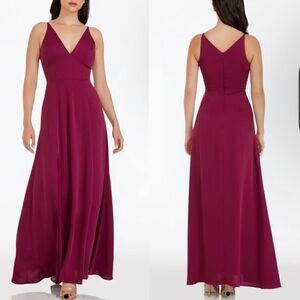 dress the population violetta jersey maxi dress Violetta Dress Dress the Population